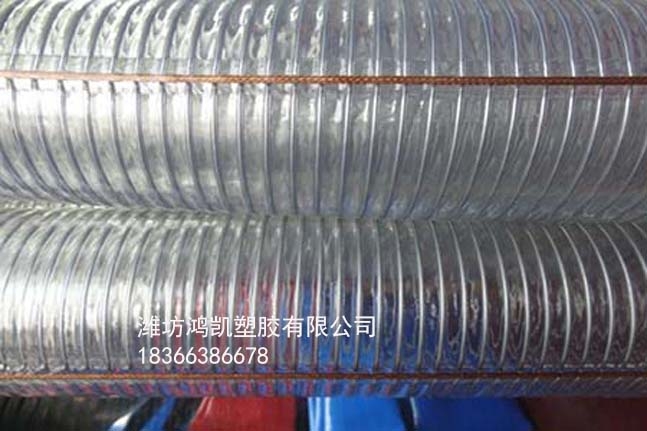 北京耐低溫硅膠鋼絲軟管