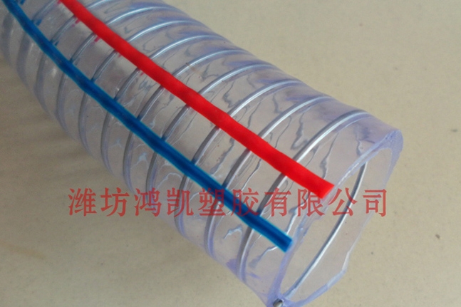 增強型PVC鋼絲管