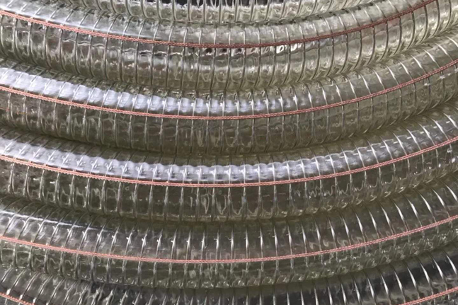 PVC鋼絲管,PVC鋼絲軟管,PVC鋼絲透明軟管